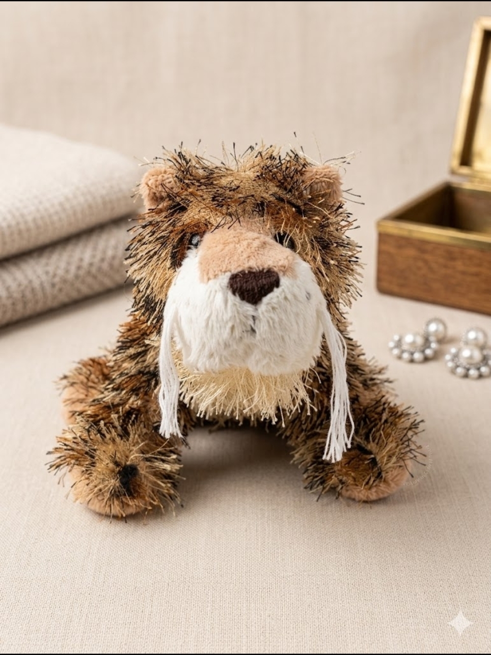 Lil' Kinz Leopard Plush - HS031 (Retired)